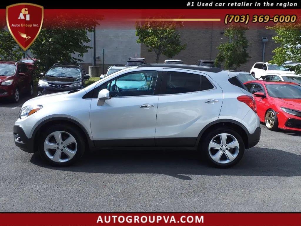used 2015 Buick Encore car, priced at $10,186