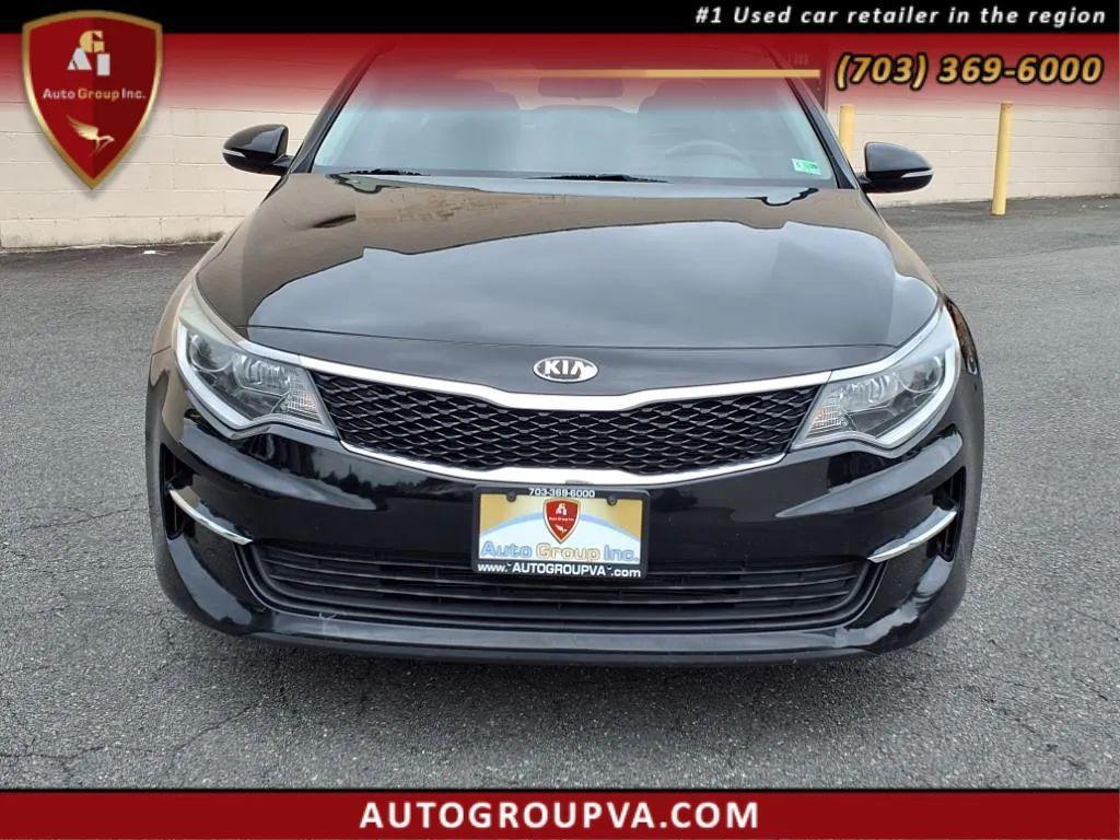 used 2018 Kia Optima car, priced at $12,995