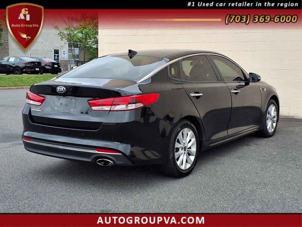 used 2018 Kia Optima car, priced at $12,995