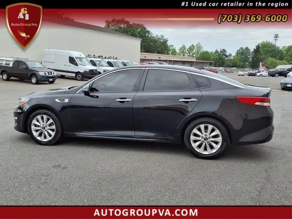 used 2018 Kia Optima car, priced at $12,995