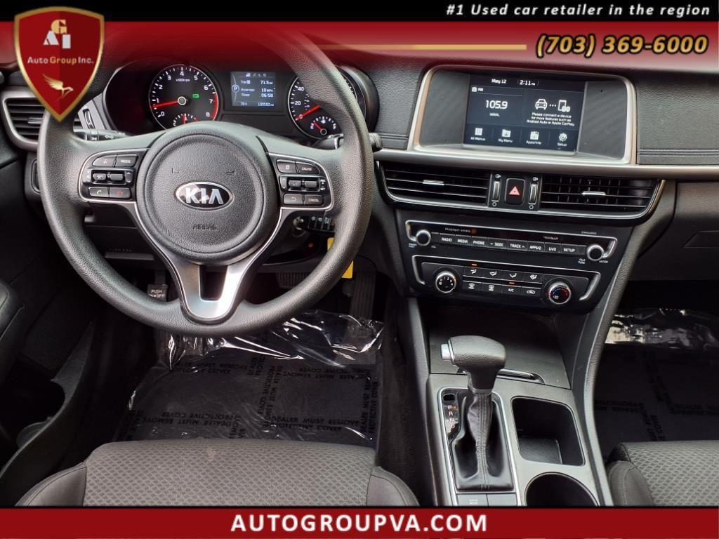 used 2018 Kia Optima car, priced at $12,995