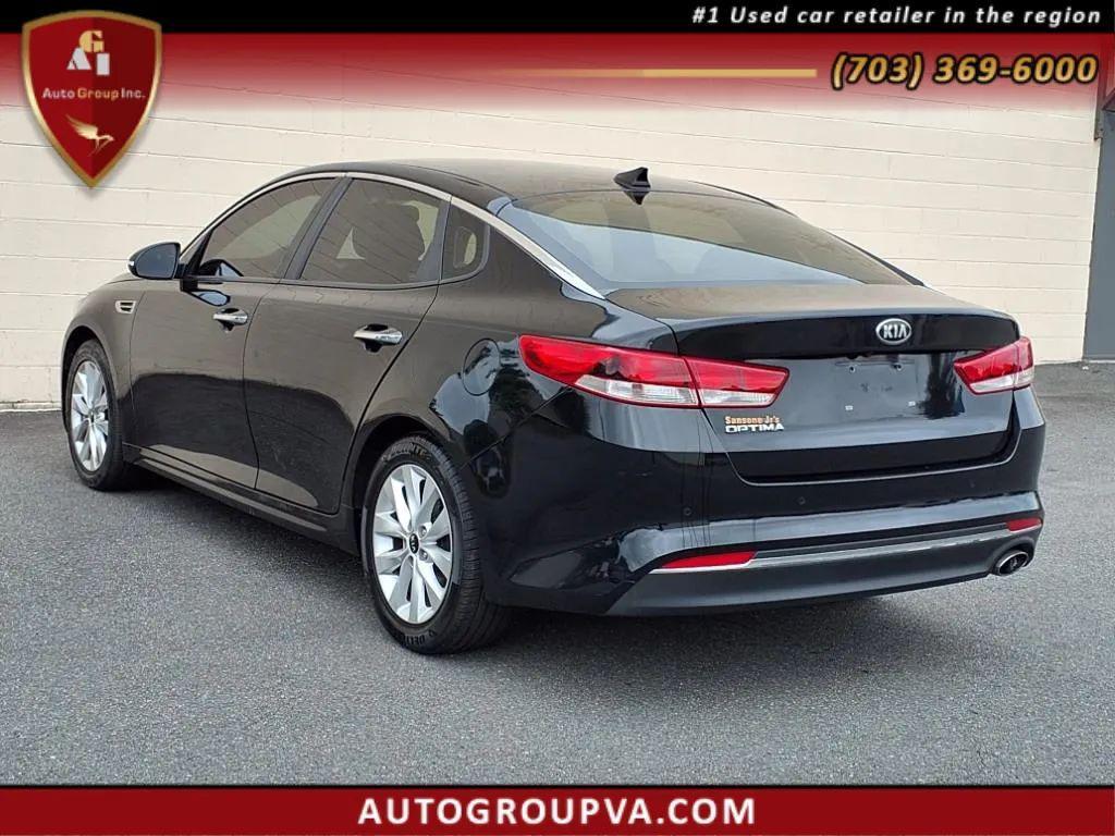 used 2018 Kia Optima car, priced at $12,995