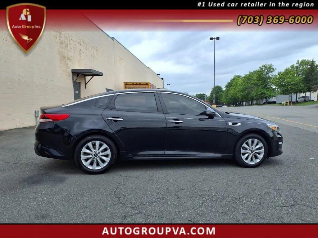 used 2018 Kia Optima car, priced at $12,995