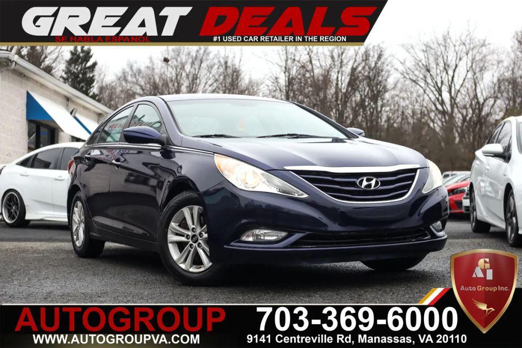 used 2013 Hyundai Sonata car, priced at $7,786