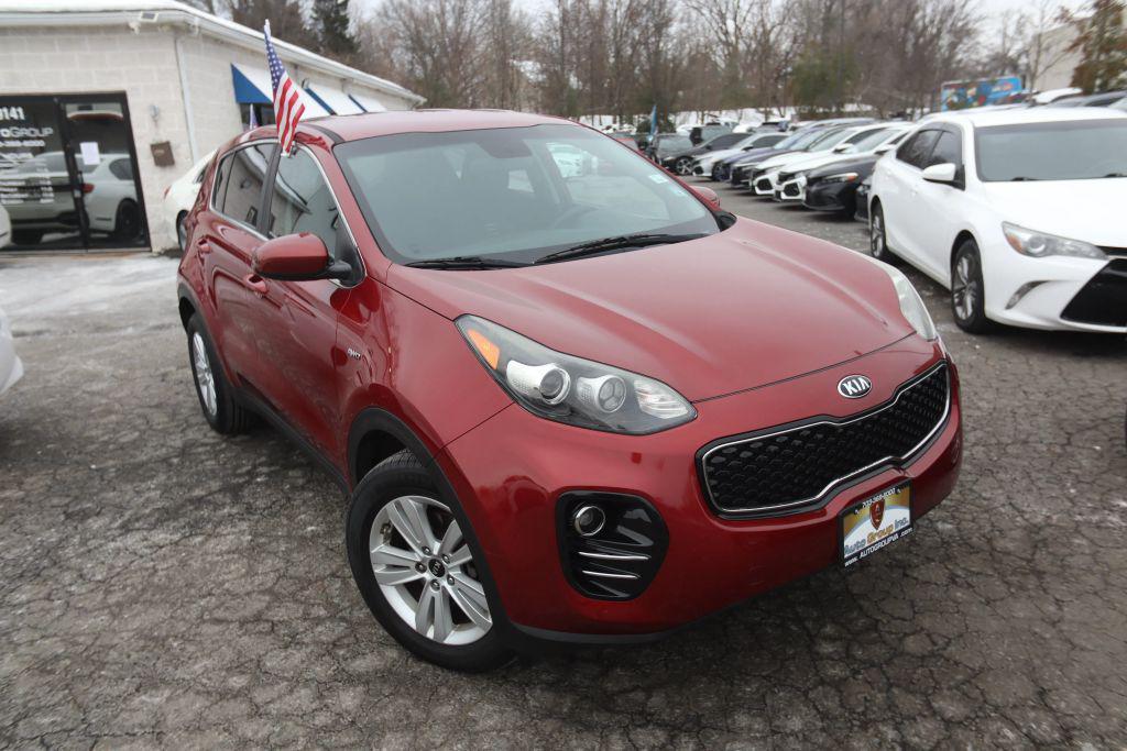 used 2018 Kia Sportage car, priced at $10,586