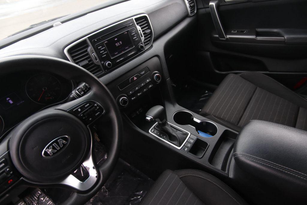 used 2018 Kia Sportage car, priced at $10,586