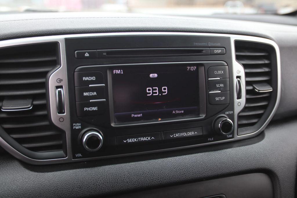 used 2018 Kia Sportage car, priced at $10,586