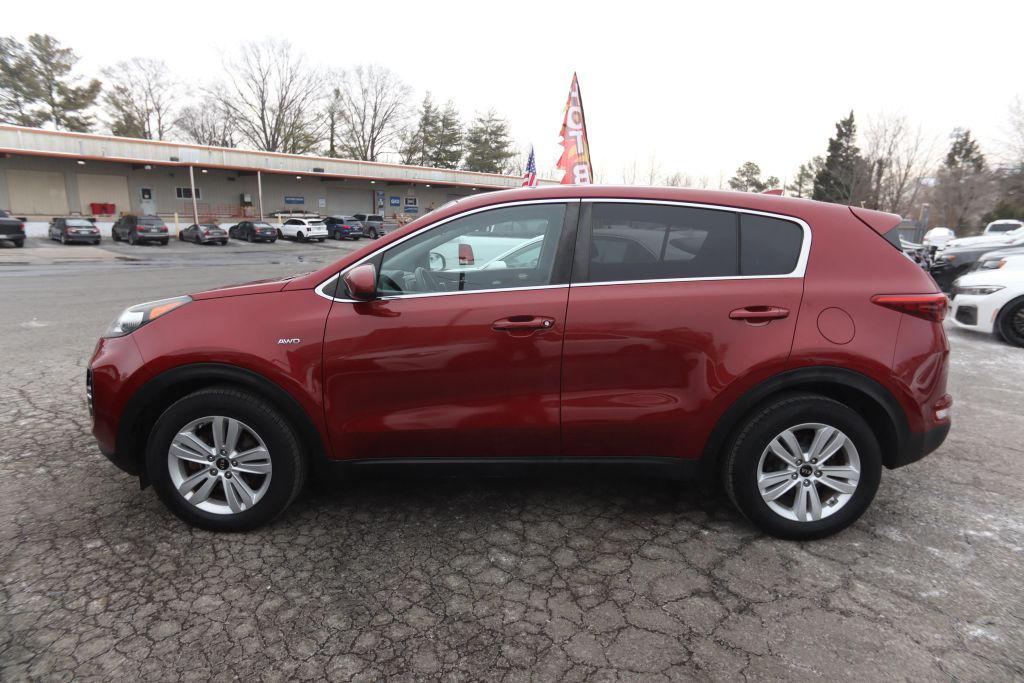used 2018 Kia Sportage car, priced at $10,586