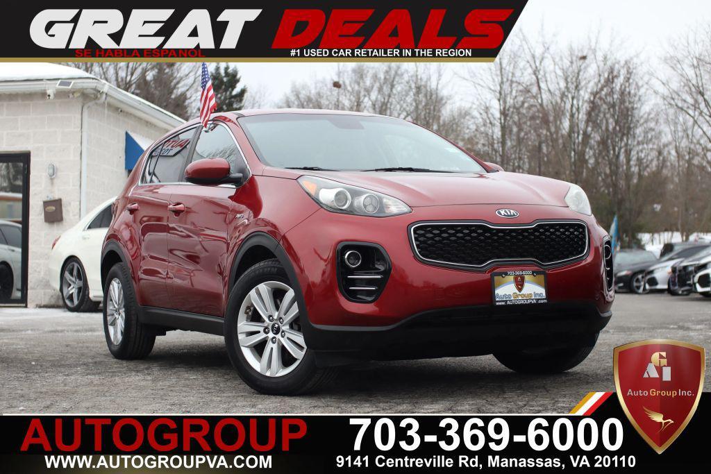 used 2018 Kia Sportage car, priced at $10,586