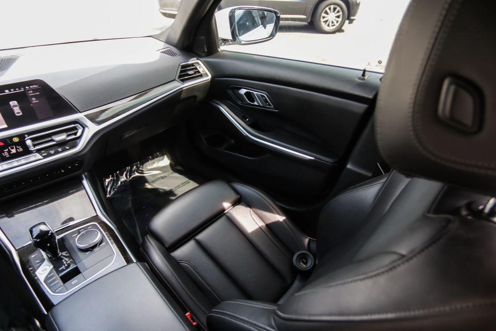 used 2022 BMW 330 car, priced at $21,786