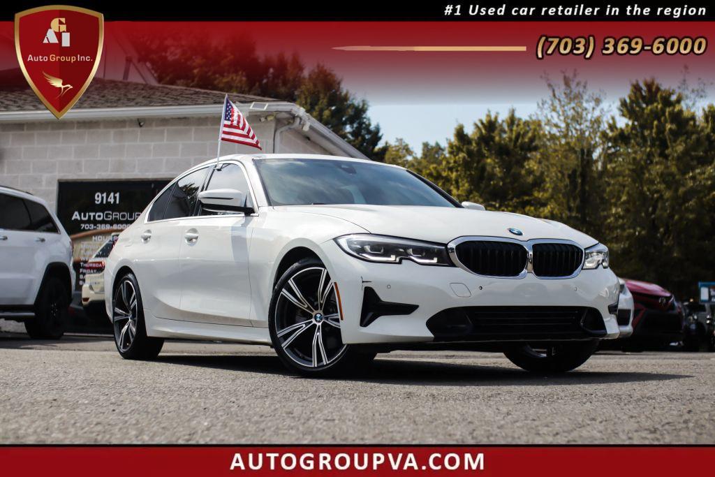 used 2022 BMW 330 car, priced at $21,786