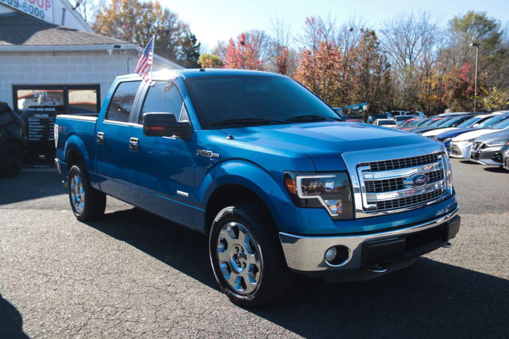 used 2014 Ford F-150 car, priced at $11,786