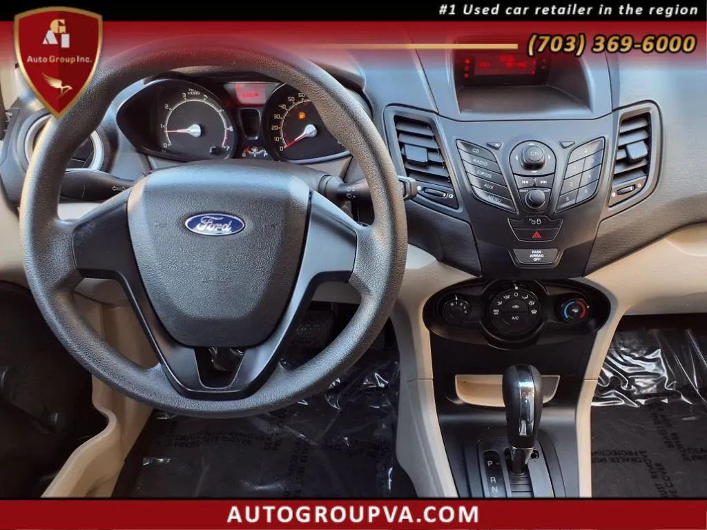 used 2012 Ford Fiesta car, priced at $4,586