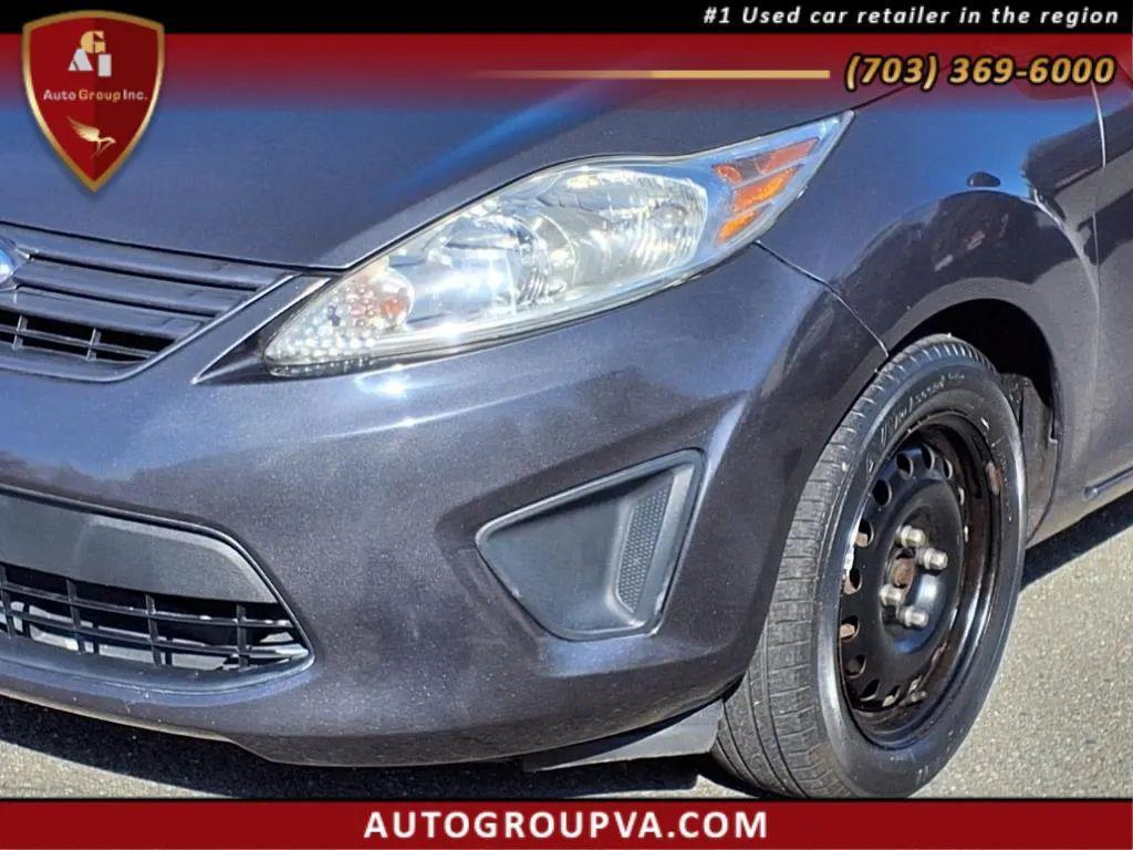 used 2012 Ford Fiesta car, priced at $4,586
