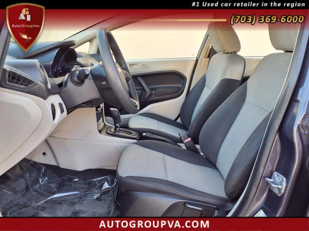 used 2012 Ford Fiesta car, priced at $4,586