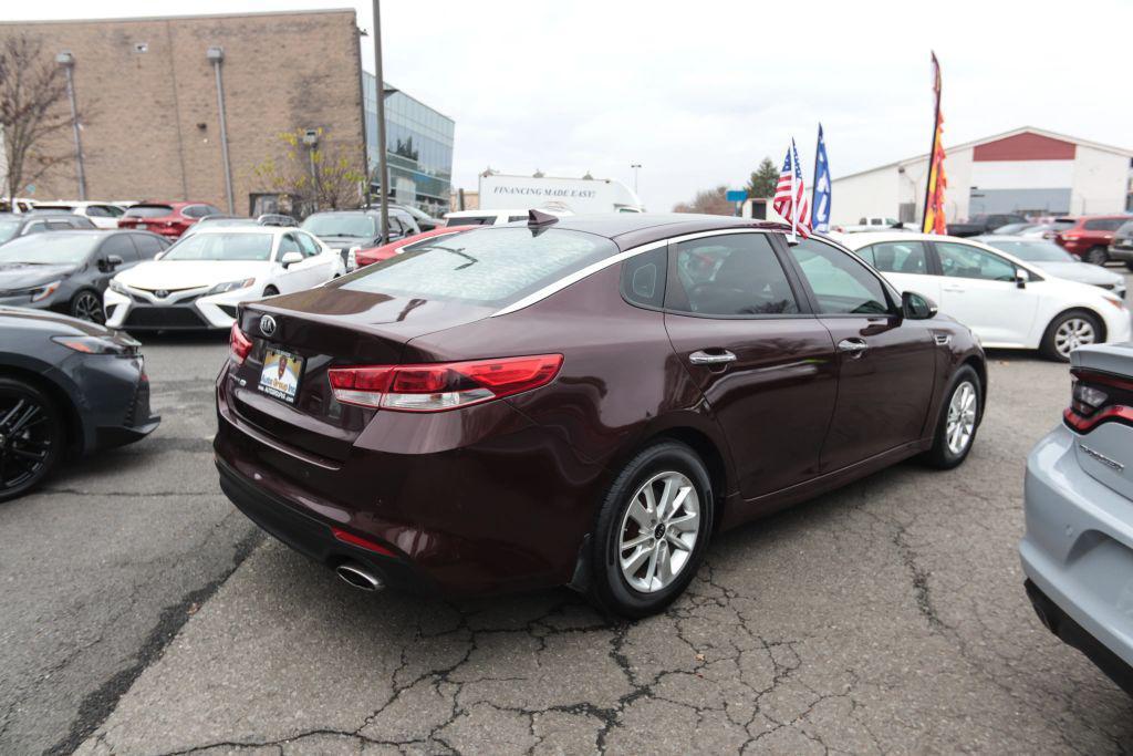 used 2018 Kia Optima car, priced at $9,786