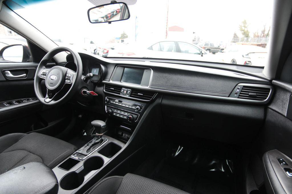 used 2018 Kia Optima car, priced at $9,786