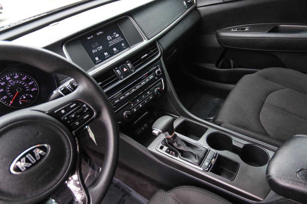 used 2018 Kia Optima car, priced at $9,786
