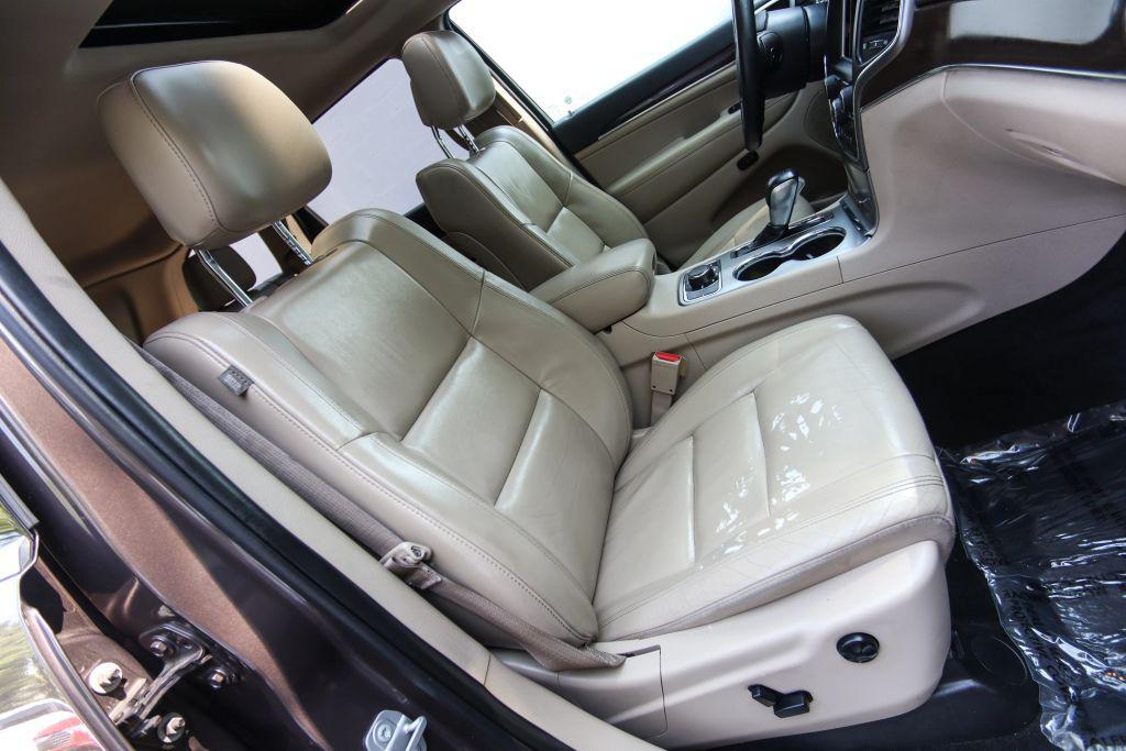 used 2018 Jeep Grand Cherokee car, priced at $16,386