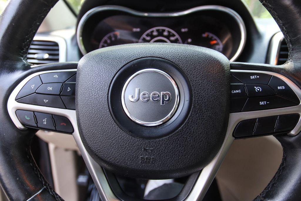 used 2018 Jeep Grand Cherokee car, priced at $16,386