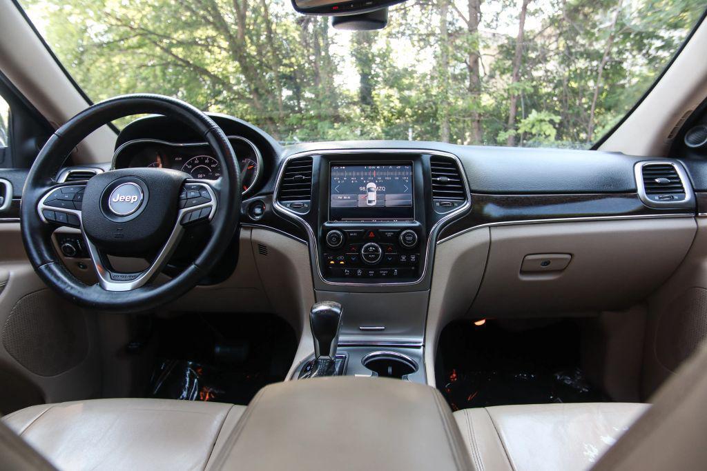 used 2018 Jeep Grand Cherokee car, priced at $16,386