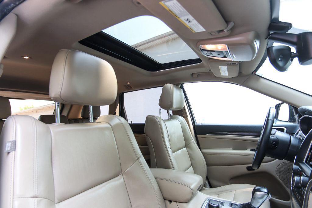 used 2018 Jeep Grand Cherokee car, priced at $16,386