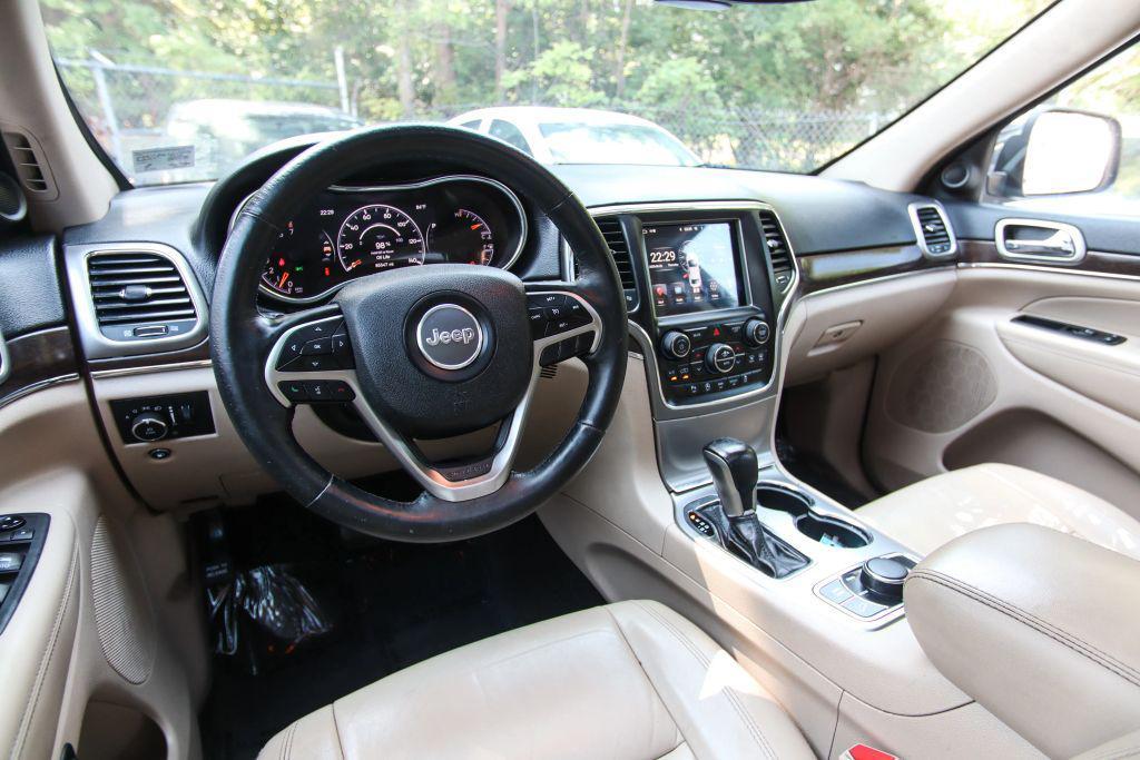 used 2018 Jeep Grand Cherokee car, priced at $16,386