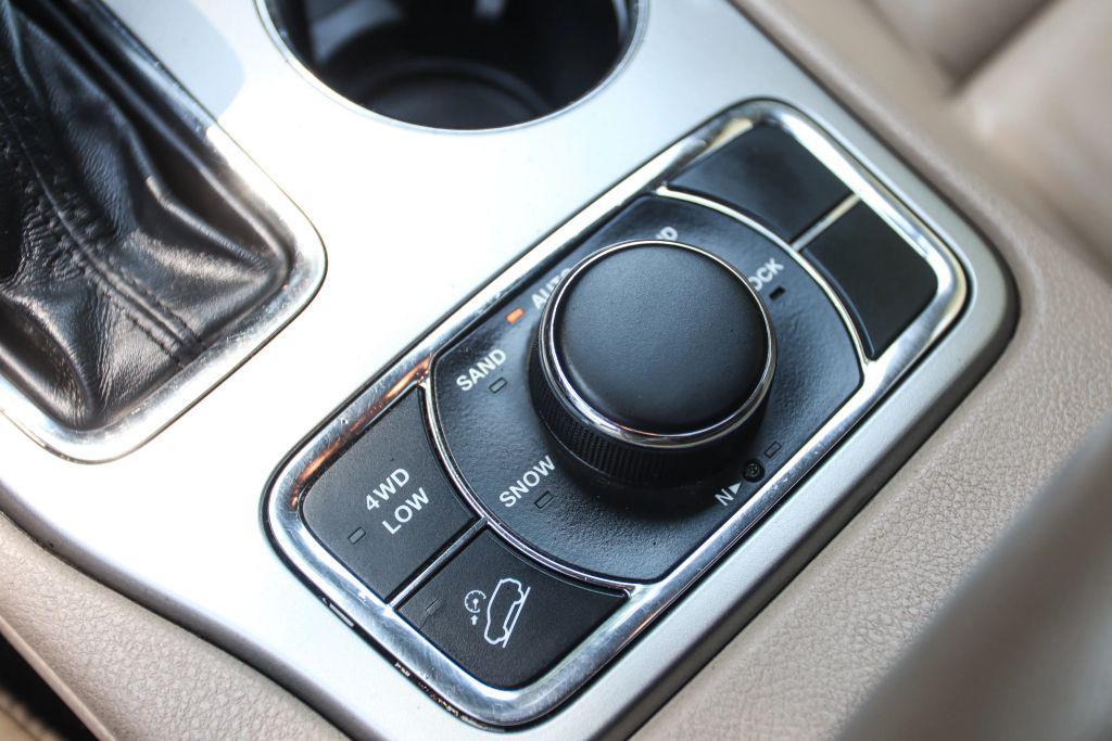 used 2018 Jeep Grand Cherokee car, priced at $16,386