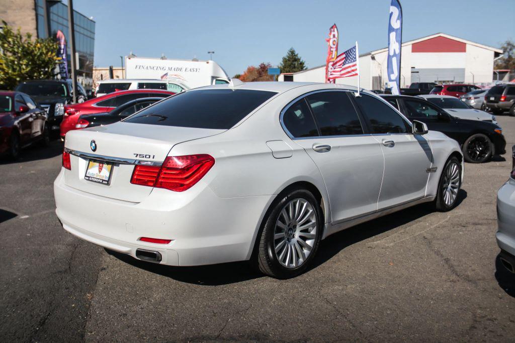 used 2012 BMW 750 car, priced at $13,786