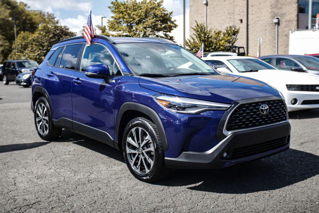 used 2023 Toyota Corolla Cross car, priced at $23,676