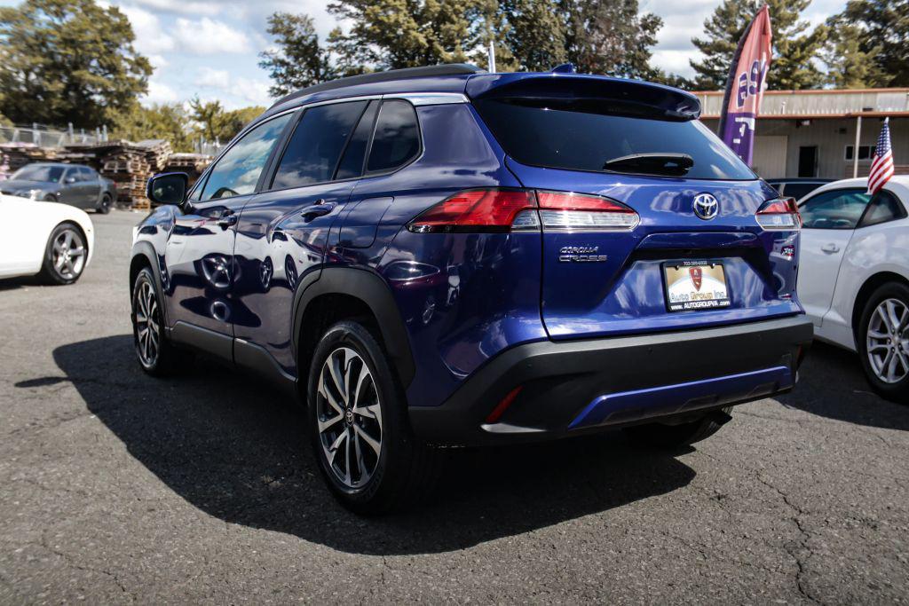 used 2023 Toyota Corolla Cross car, priced at $23,676