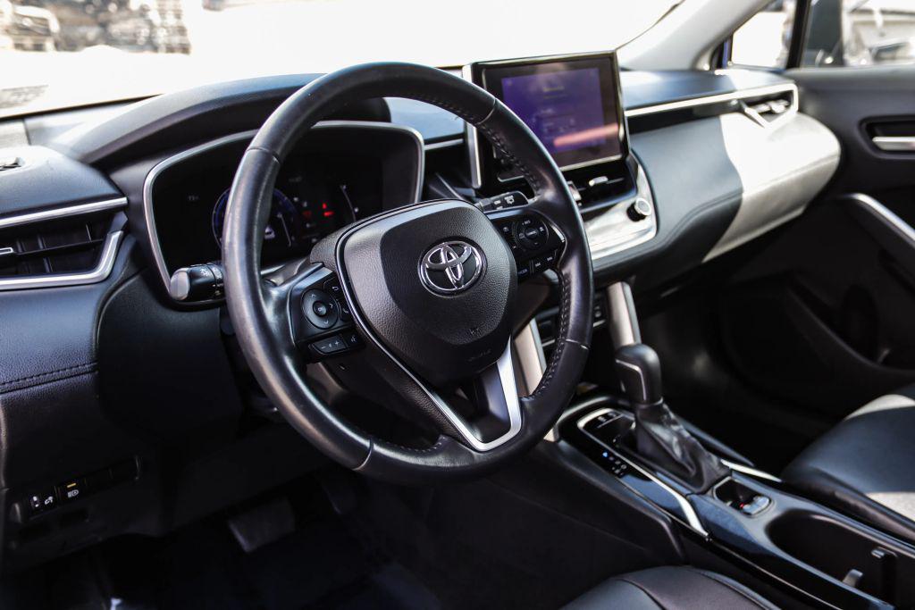 used 2023 Toyota Corolla Cross car, priced at $23,676