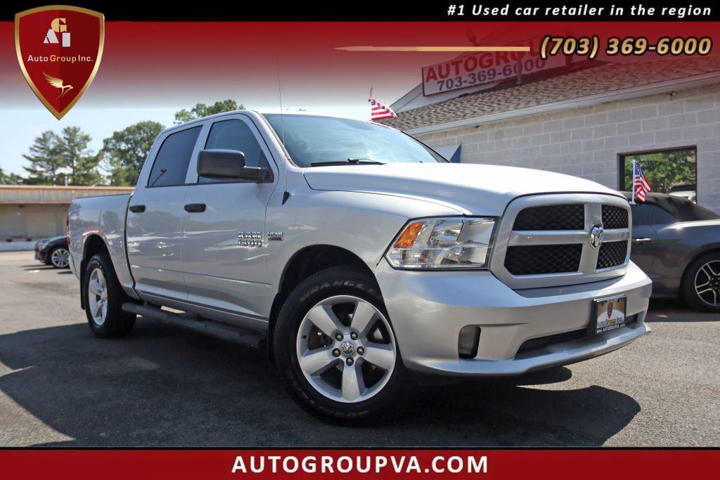 used 2016 Ram 1500 car, priced at $16,186