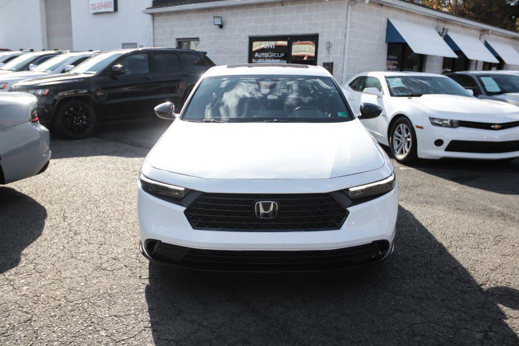 used 2024 Honda Accord Hybrid car, priced at $21,786