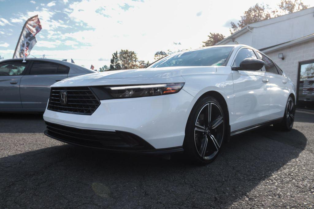 used 2024 Honda Accord Hybrid car, priced at $21,786