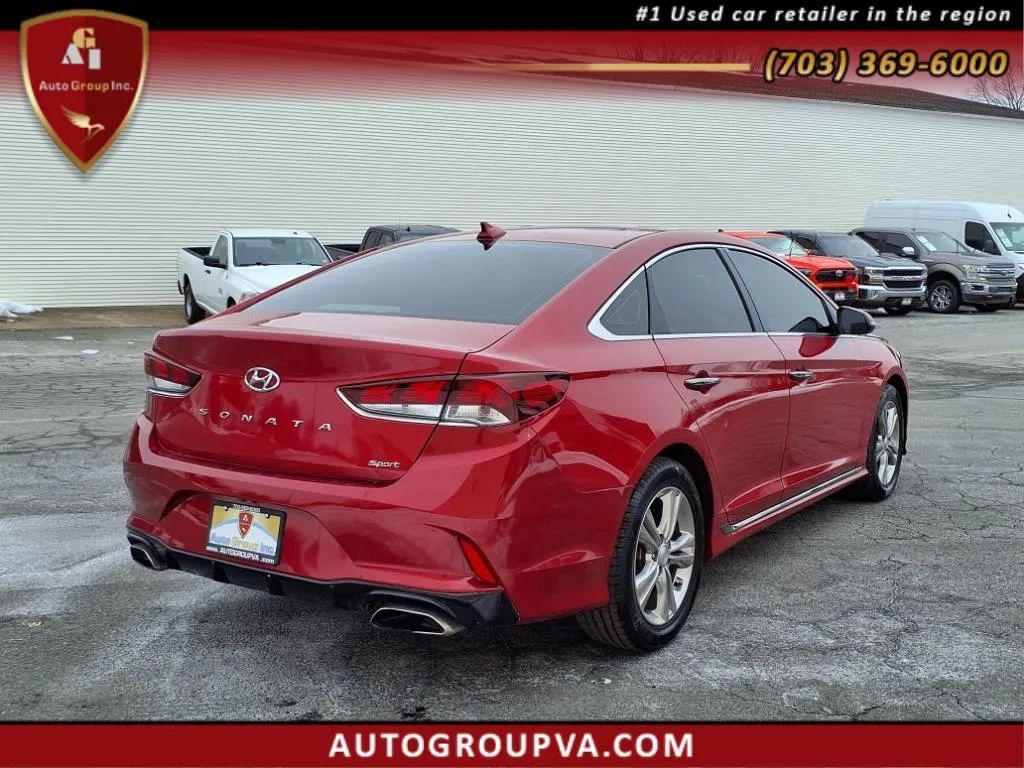 used 2019 Hyundai Sonata car, priced at $8,786
