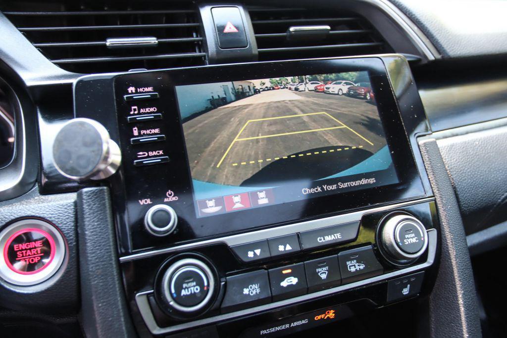 used 2021 Honda Civic car, priced at $16,786