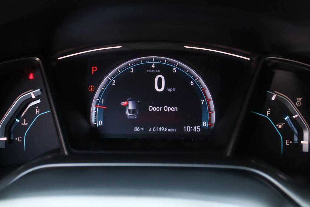 used 2021 Honda Civic car, priced at $16,786