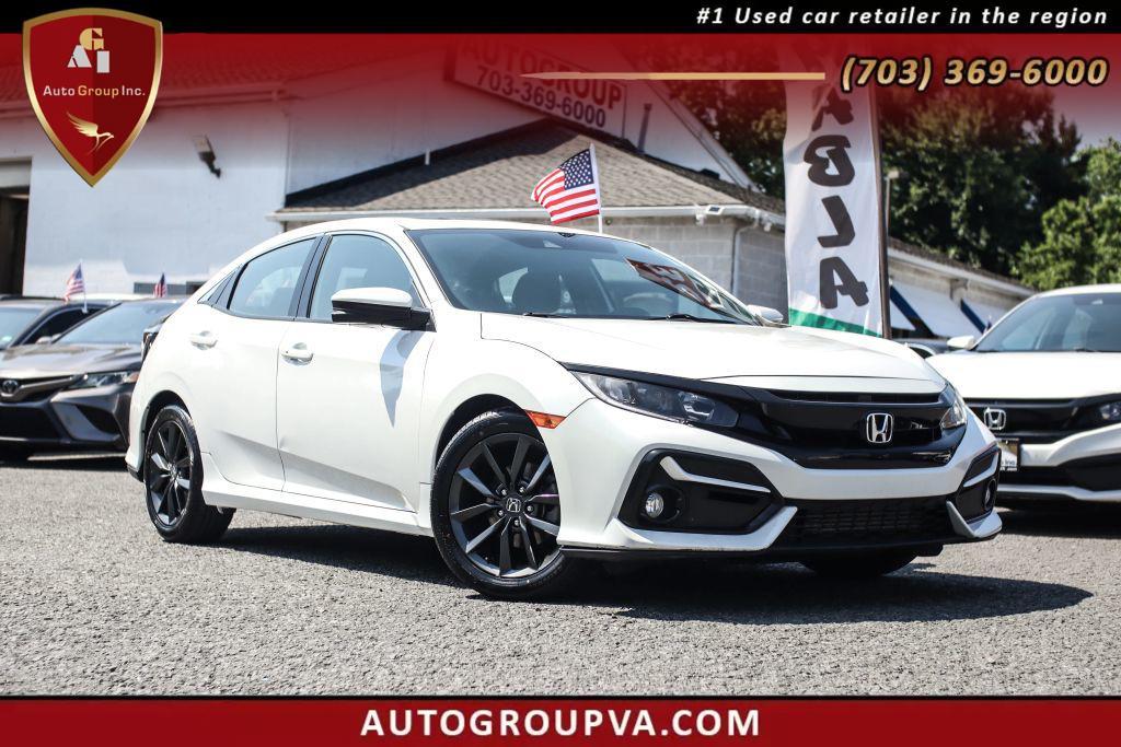 used 2021 Honda Civic car, priced at $16,786
