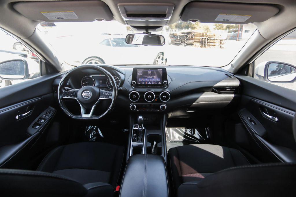 used 2022 Nissan Sentra car, priced at $8,786