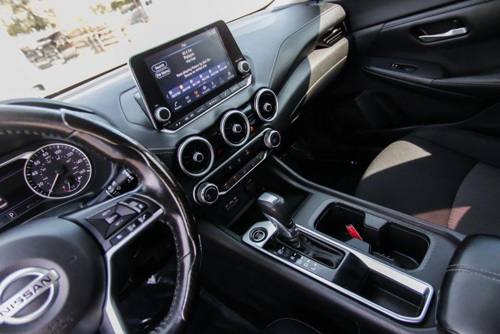 used 2022 Nissan Sentra car, priced at $8,786