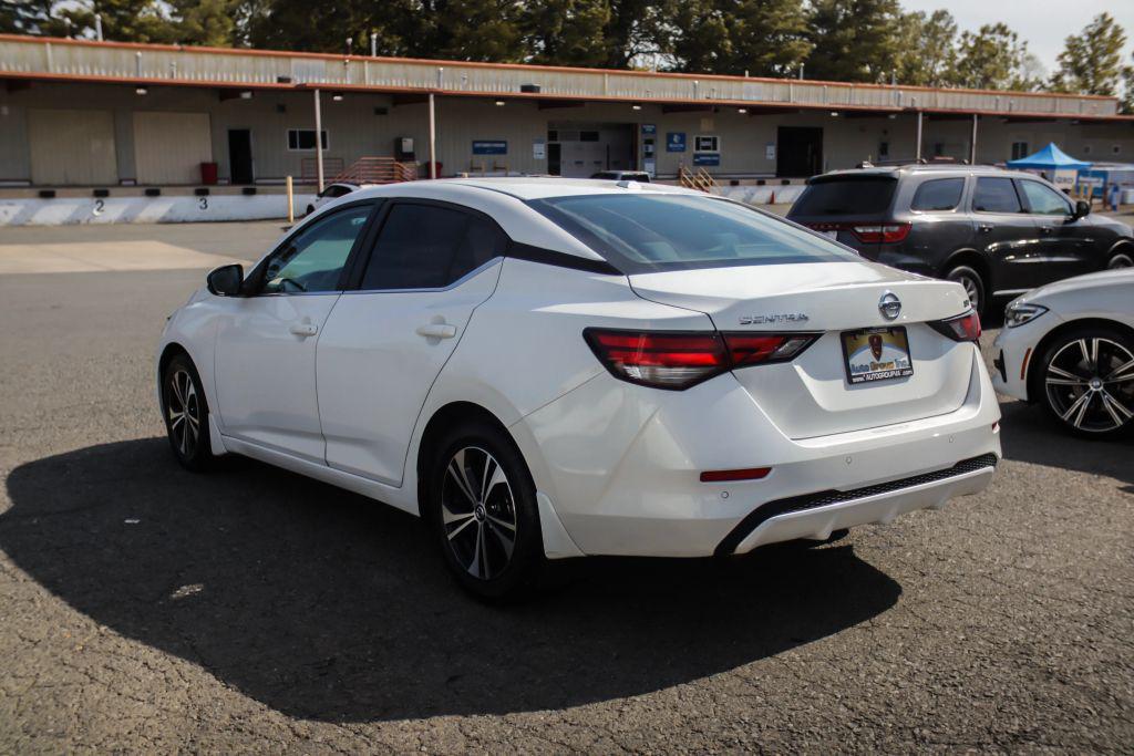 used 2022 Nissan Sentra car, priced at $8,786