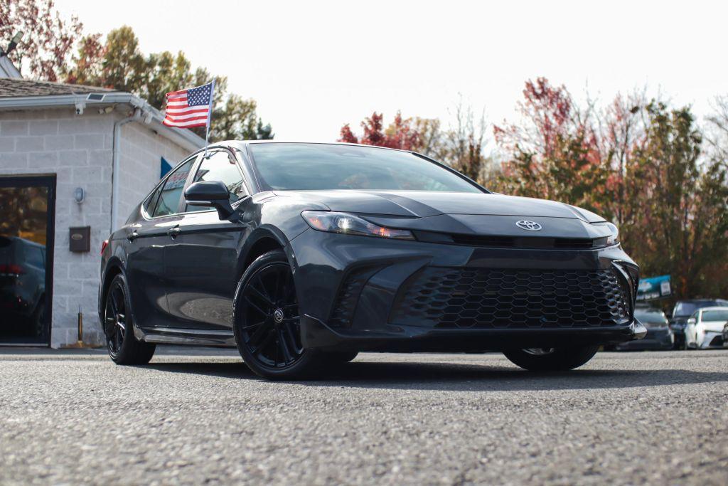 used 2025 Toyota Camry car, priced at $26,586