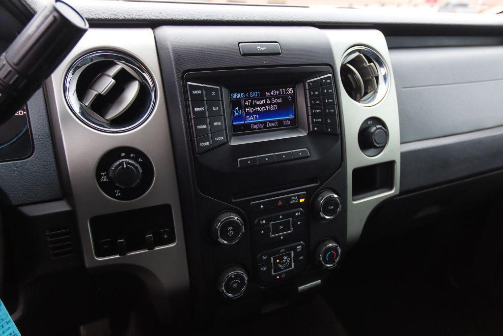 used 2013 Ford F-150 car, priced at $14,586