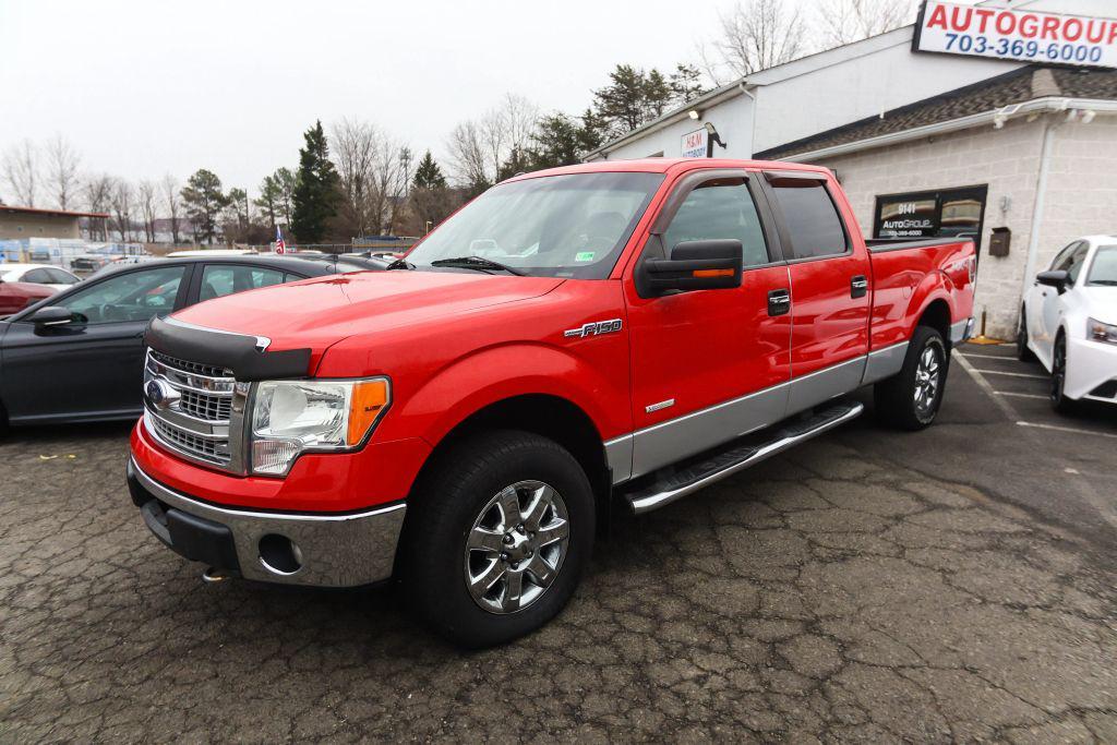 used 2013 Ford F-150 car, priced at $14,586