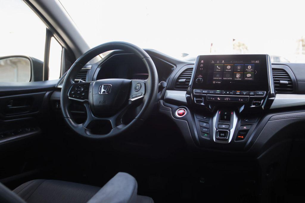 used 2023 Honda Odyssey car, priced at $22,786