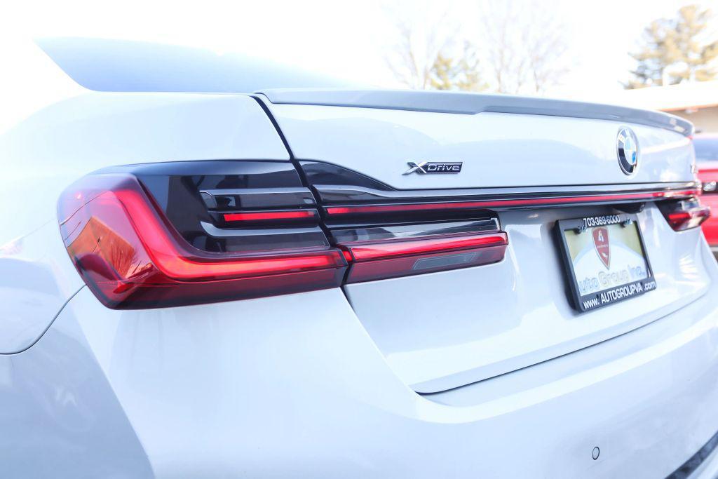 used 2021 BMW 750 car, priced at $36,995