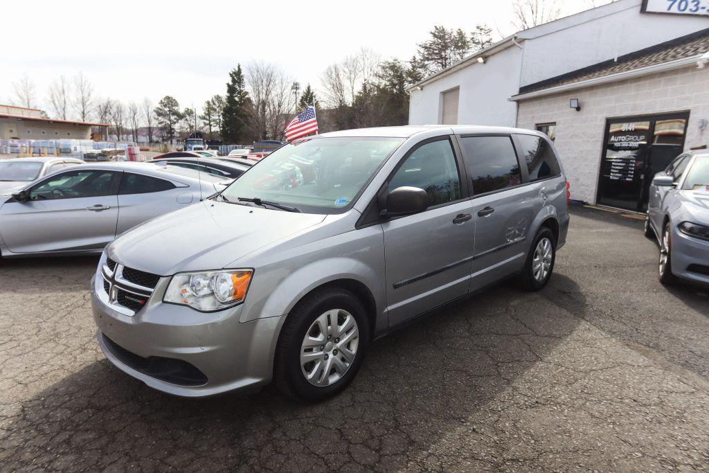 used 2016 Dodge Grand Caravan car, priced at $8,995