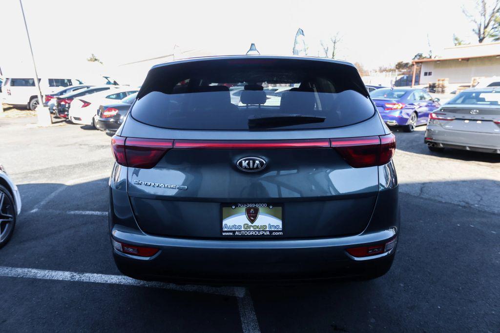 used 2017 Kia Sportage car, priced at $9,786