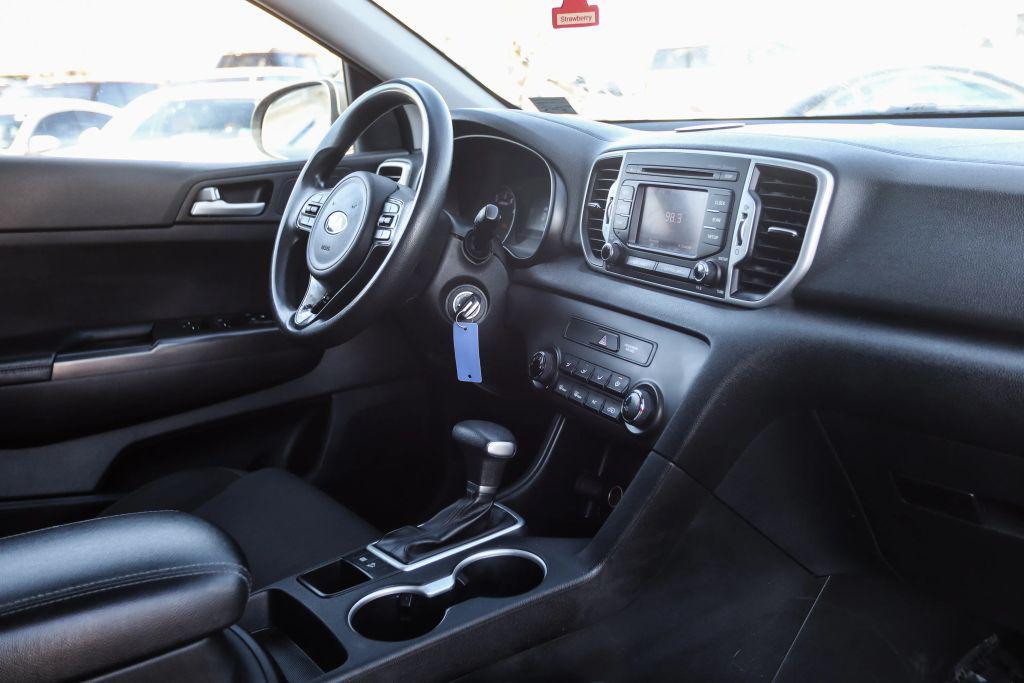 used 2017 Kia Sportage car, priced at $9,786